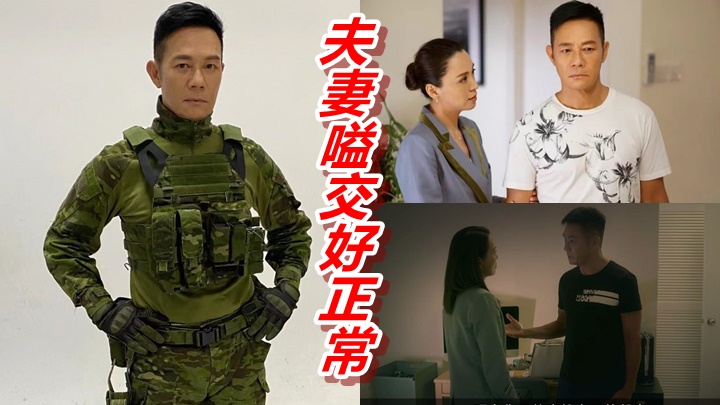 張兆輝同陳煒演夫妻真係好似。