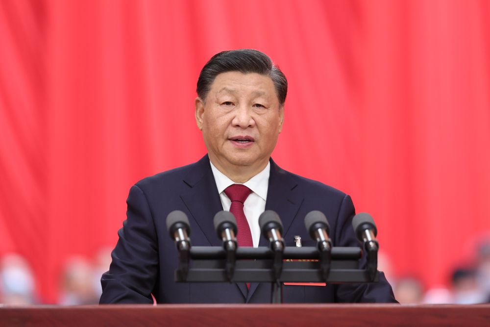 中国国家领导人习近平在中共20大会议上重申，绝不承诺放弃使用武力。