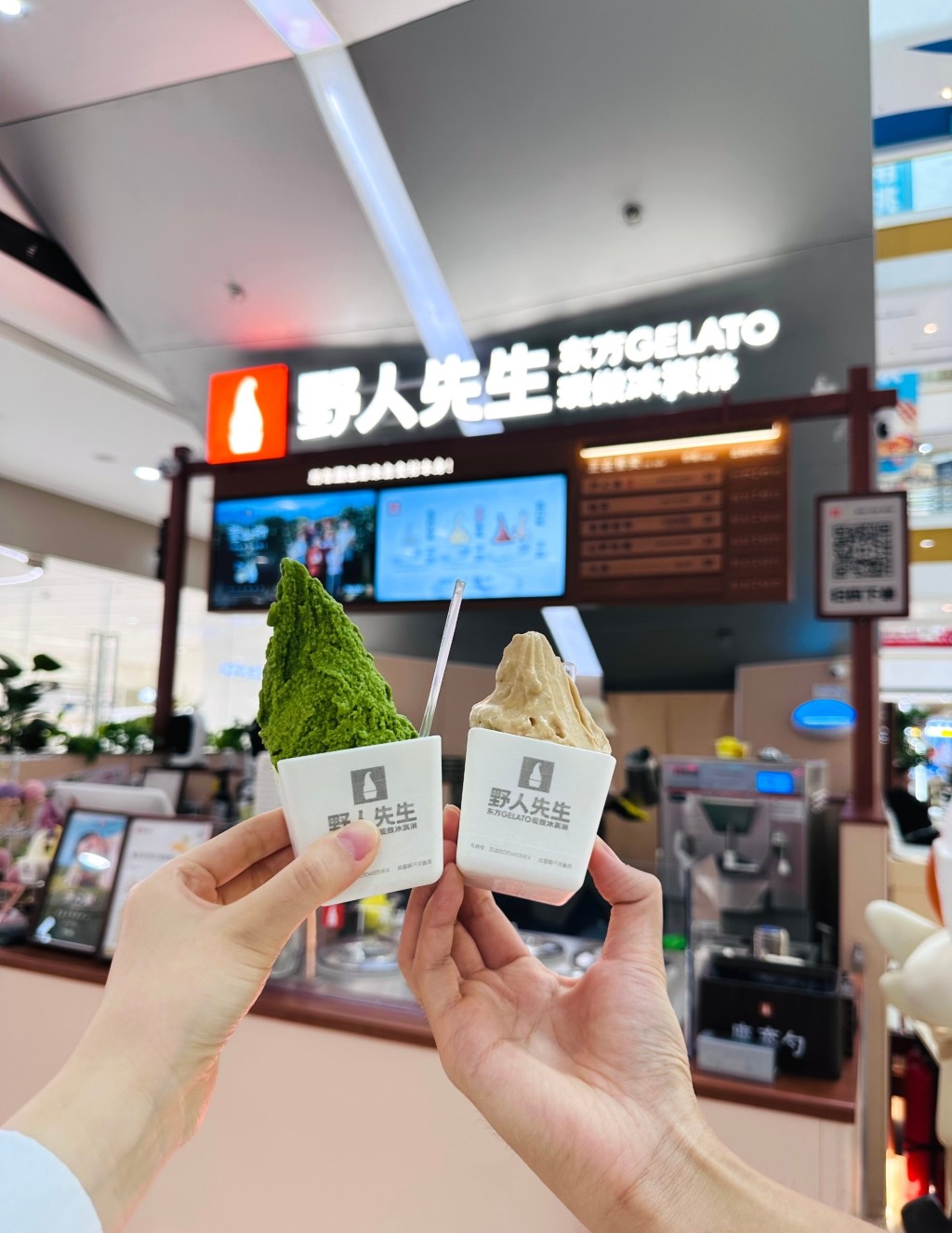 內地人氣意式手工雪糕（Gelato）連鎖品牌「野人先生」近年迅速走紅，目前內地分店已突破1,400 間。