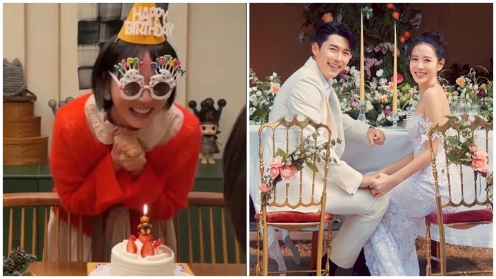孫藝珍44歲生日狂收蛋糕  與玄彬一家三口慶祝  因兒子要食炸雞被趕吹蠟燭