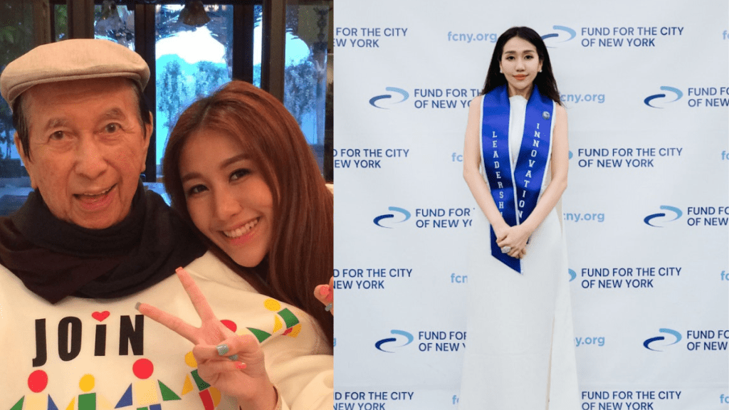 赌王千金何超盈于一场合大跳「祝贺舞」   卸下豪门光环变身「亲民博士」  全场High爆