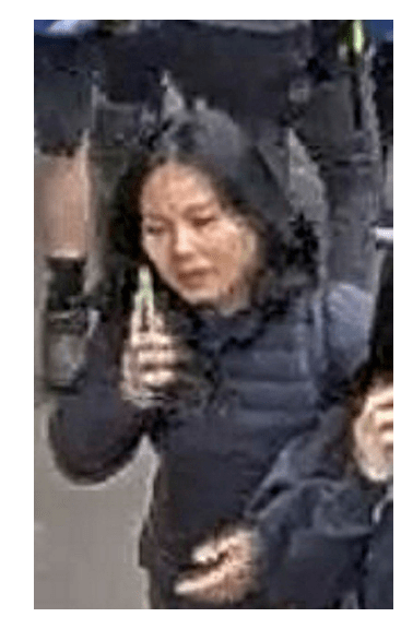 伦敦警方发布照片，寻找怀疑是「祈福党」的8名女性。 Metropolitan Police