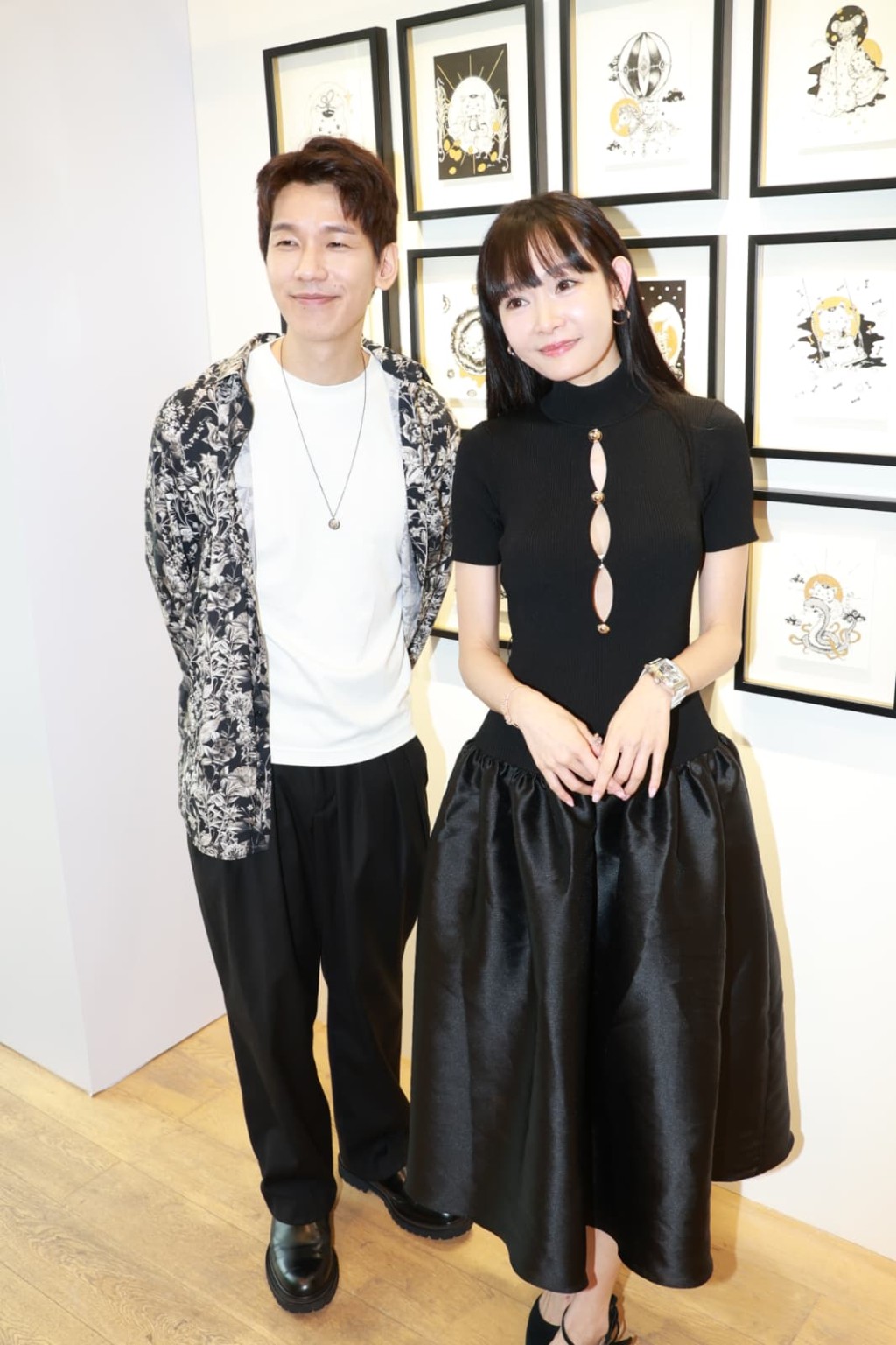 Aka有信心畫作完售,「因為主題係祝福,值得收藏。」 Aka有信心畫作完售,「因為主題係祝福,值得收藏。」