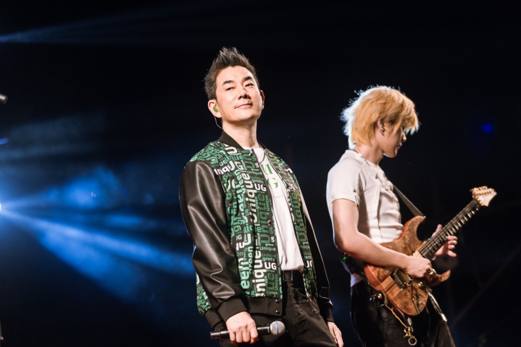 「田中學長」任賢齊為田中馬拉松獻唱多首經典歌曲。