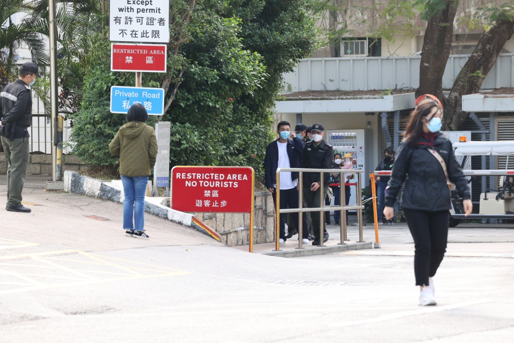 楊明今年1月7日刑滿出獄。