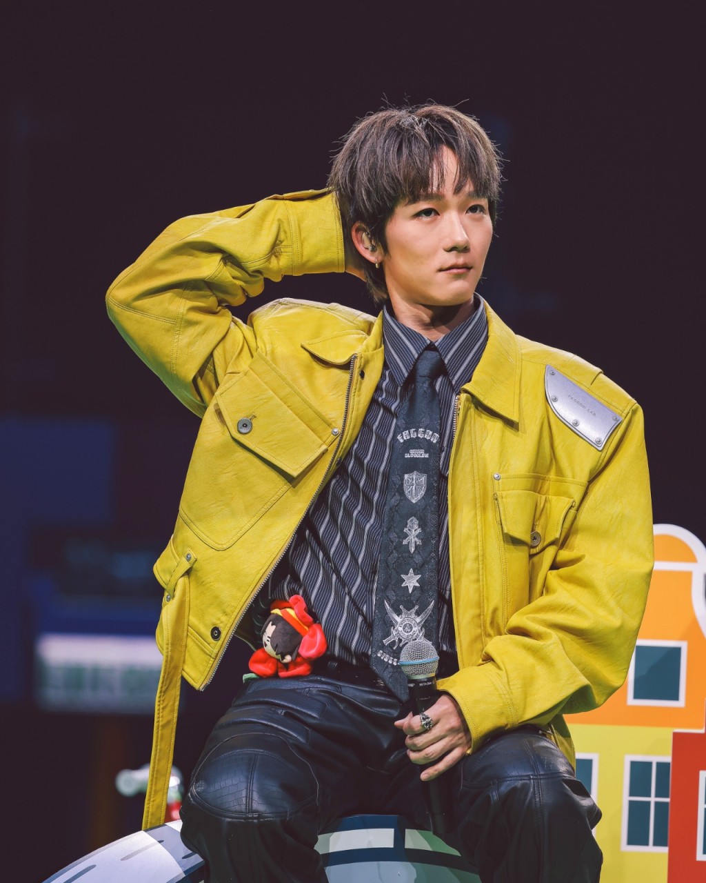 Alton在現場向MIRO坦露心聲。