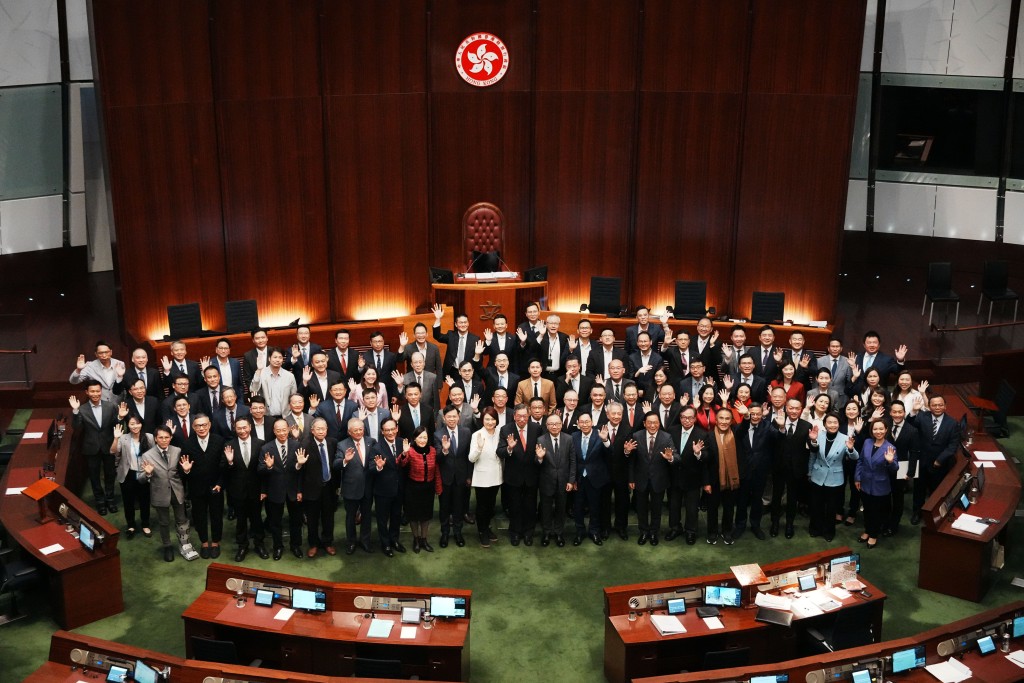 上屆立法會惜別宴因特殊氣氛，臨時取消。