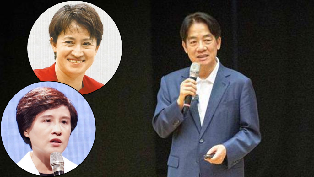 賴清德副手鄭麗君、蕭美琴誰出線?中時圖片