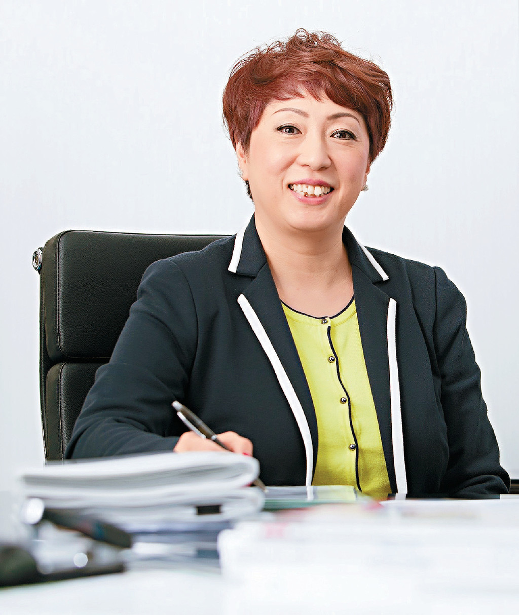■東日物業高級經理奧山千香子 ■東日物業高級經理奧山千香子