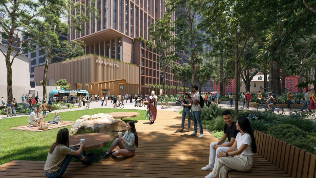 港鐵與Gamuda Berhad的兩間附屬公司組成聯營公司，成功奪得Parramatta車站綜合發展項目的合約。