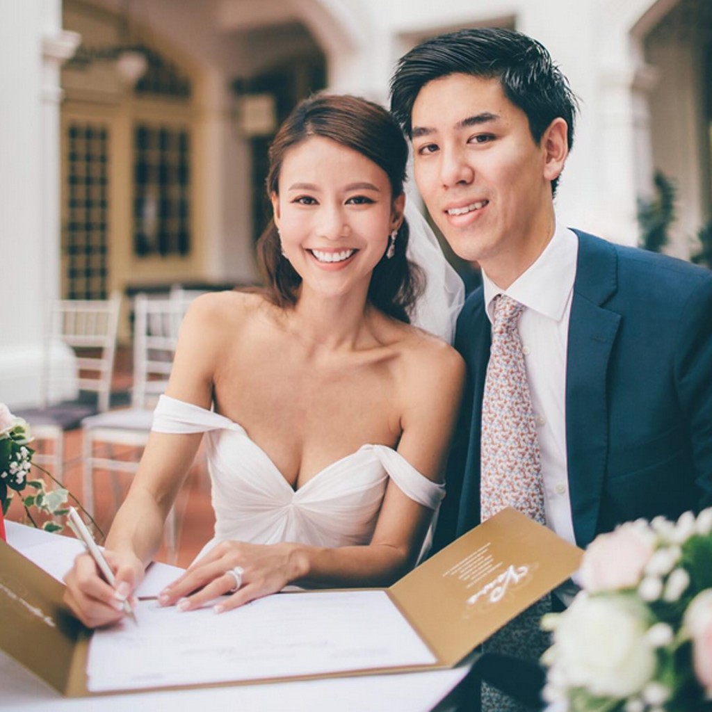 李雪瑩於2016年與圈外老公Andrew結婚。  ​
