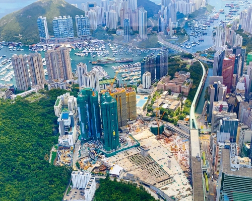 揚海即晚加推133伙應市,折實均價36590元。