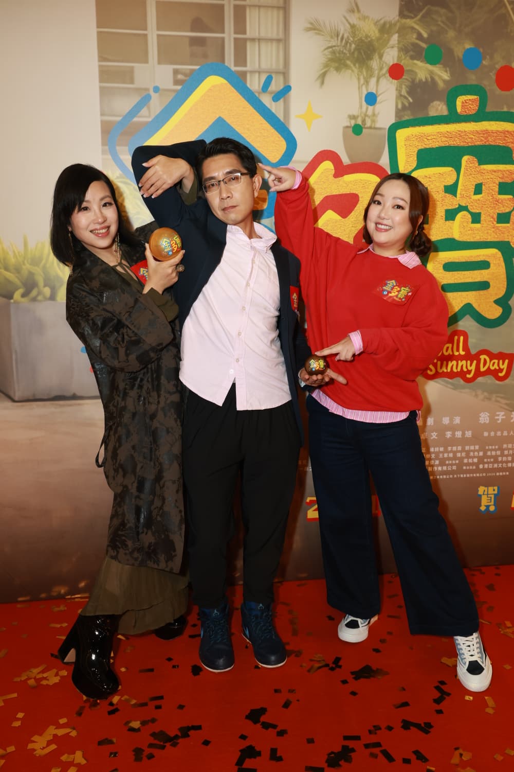 三人擺奇怪pose~ 三人擺奇怪pose~