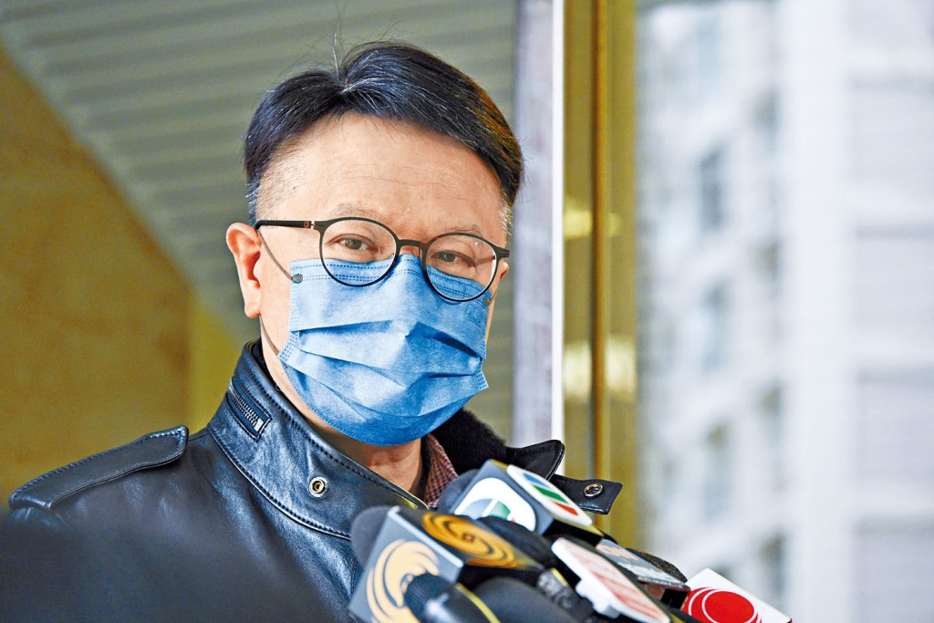 許樹昌憂假期群聚致疫情反彈。