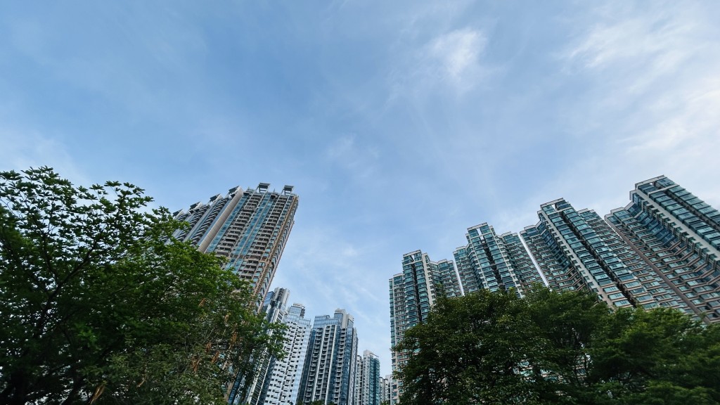 市區最高氣溫約33度。蔡楚輝攝 市區最高氣溫約33度。蔡楚輝攝