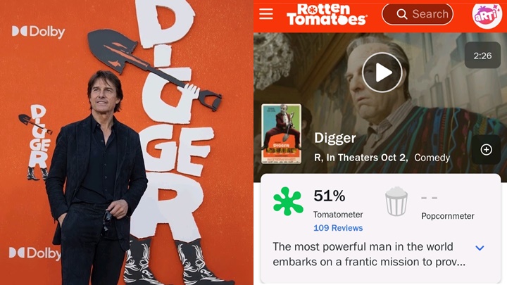 湯告魯斯《挖掘者》疑涉政治諷刺香港取消放映  影評勁踩華納即反擊