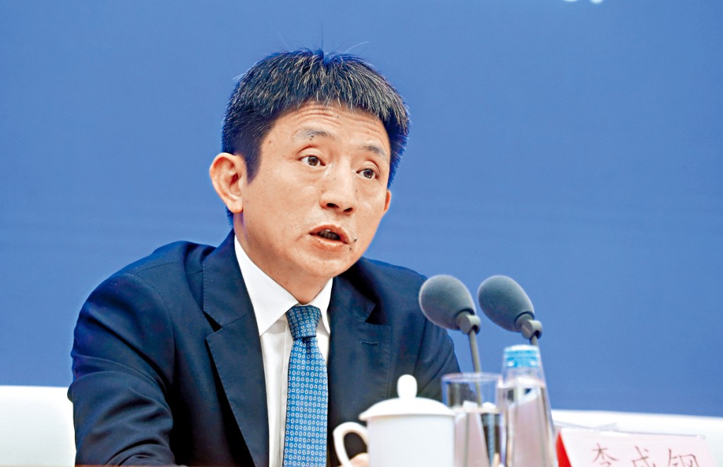 李成鋼任商務部國際貿易談判代表。