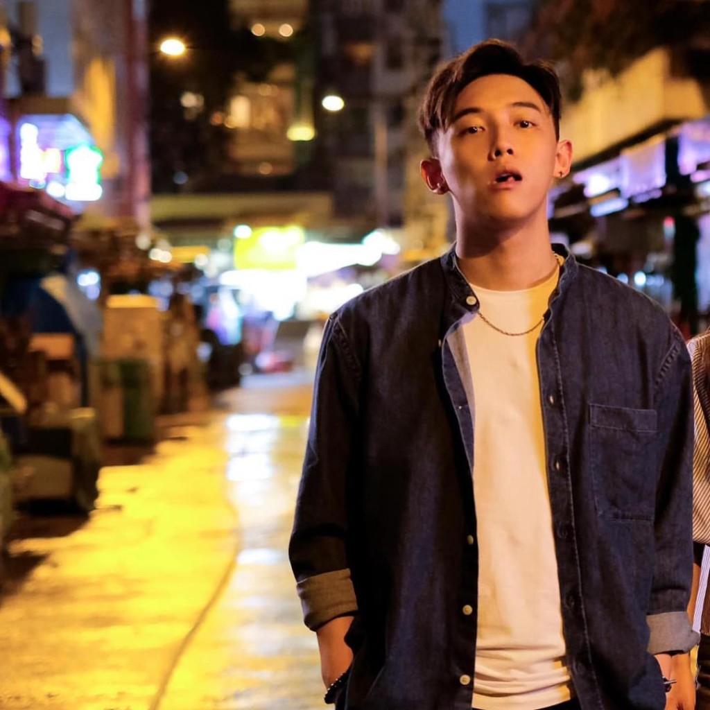 张天赋MC为曾若华新歌拍MV。