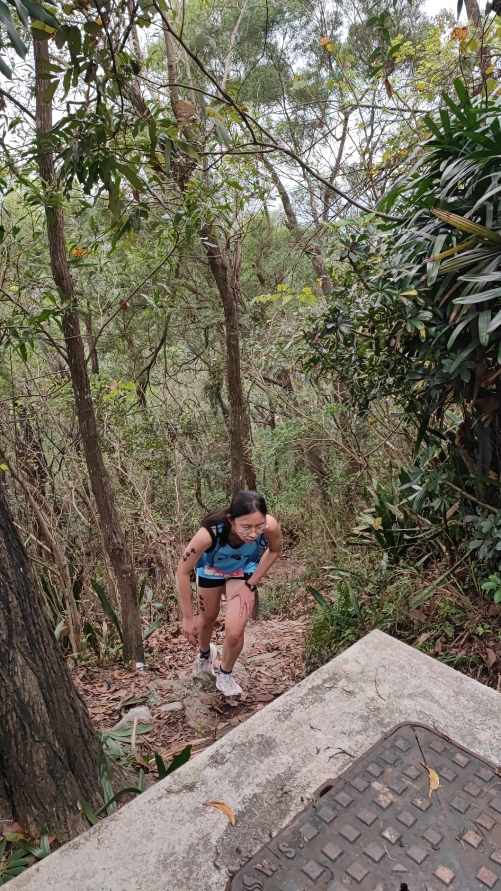  秀茂坪區少年警訊提供圖片