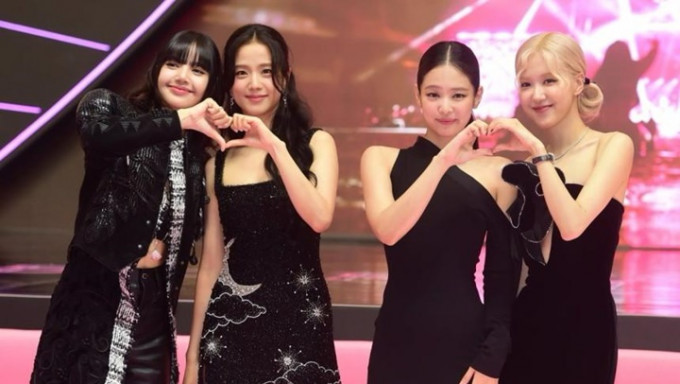 韓國人氣女團BLACKPINK。資料圖片 韓國人氣女團BLACKPINK。資料圖片