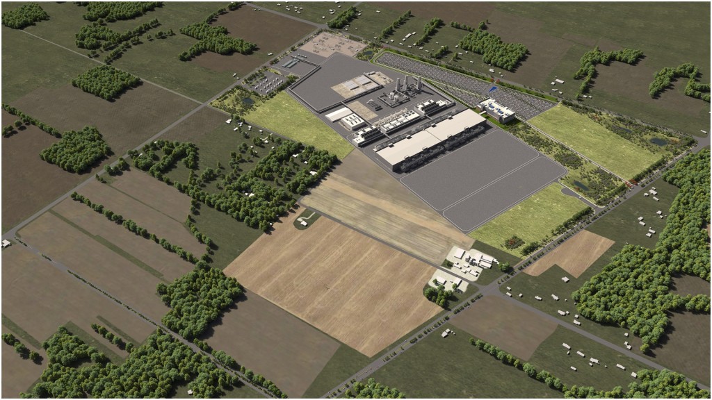 英特爾計畫在俄亥俄州興建兩座先進晶片研發及生產基地。AP