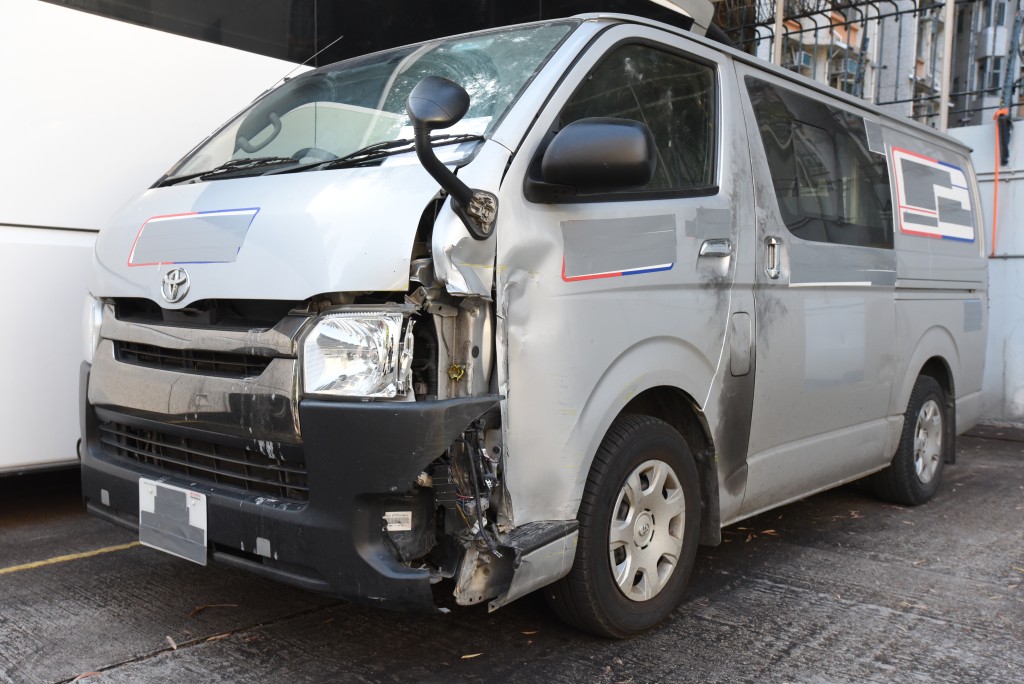 警方指涉案男子較早前透過租車公司租用車輛。黃文威攝