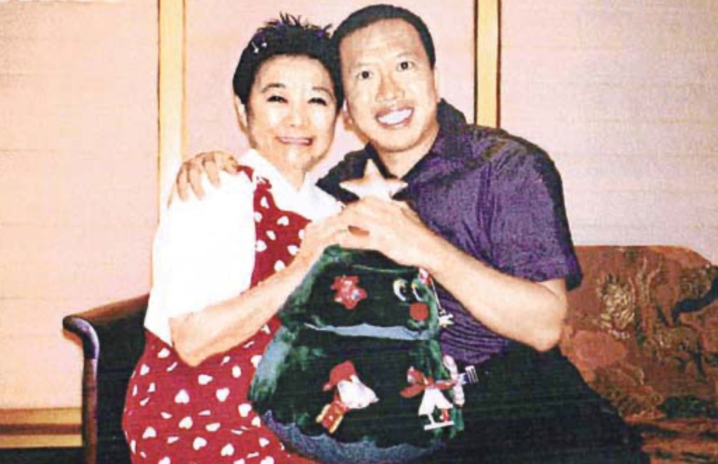 陳振聰撰寫《聰心說》揭露與龔如心的相處點滴。