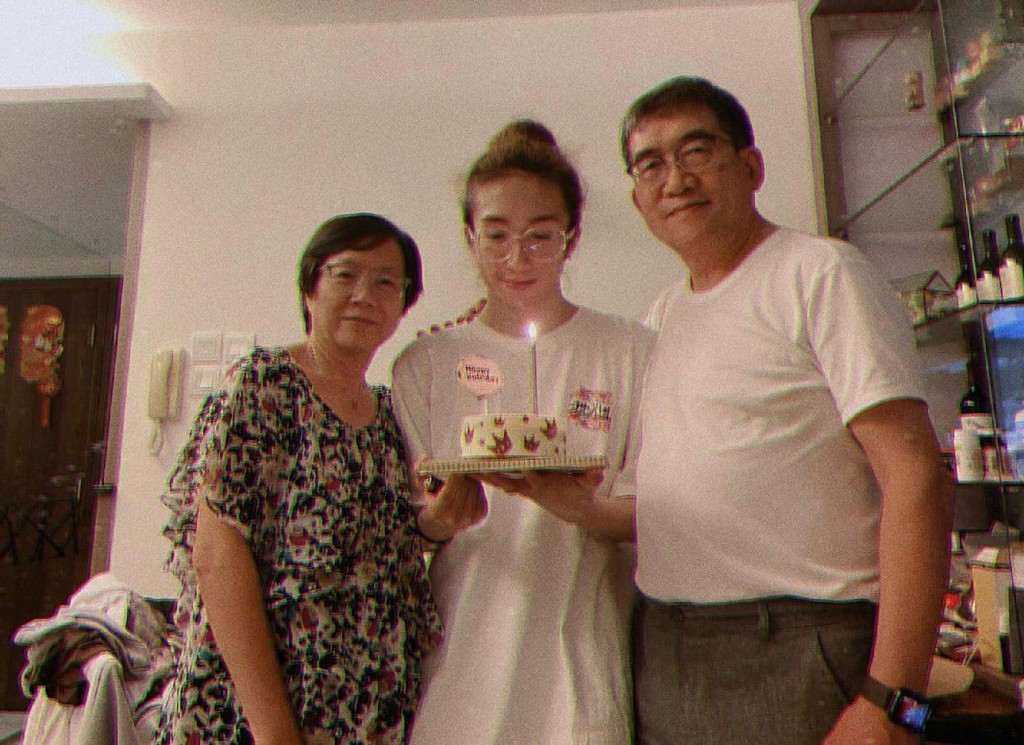 不少網民都大讚他心境樂觀，紛紛留言為他送上祝福。