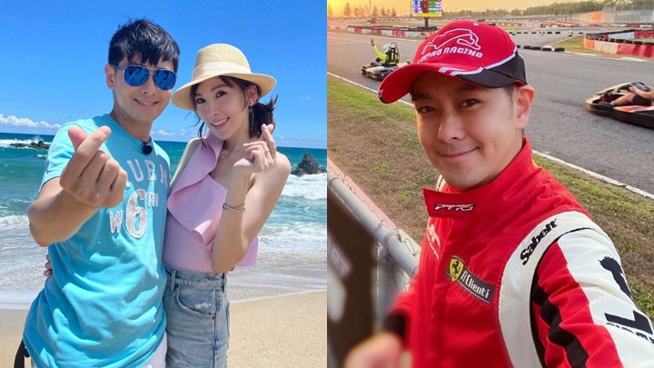林志穎養傷期間,突然傳出老婆疑懷孕消息。