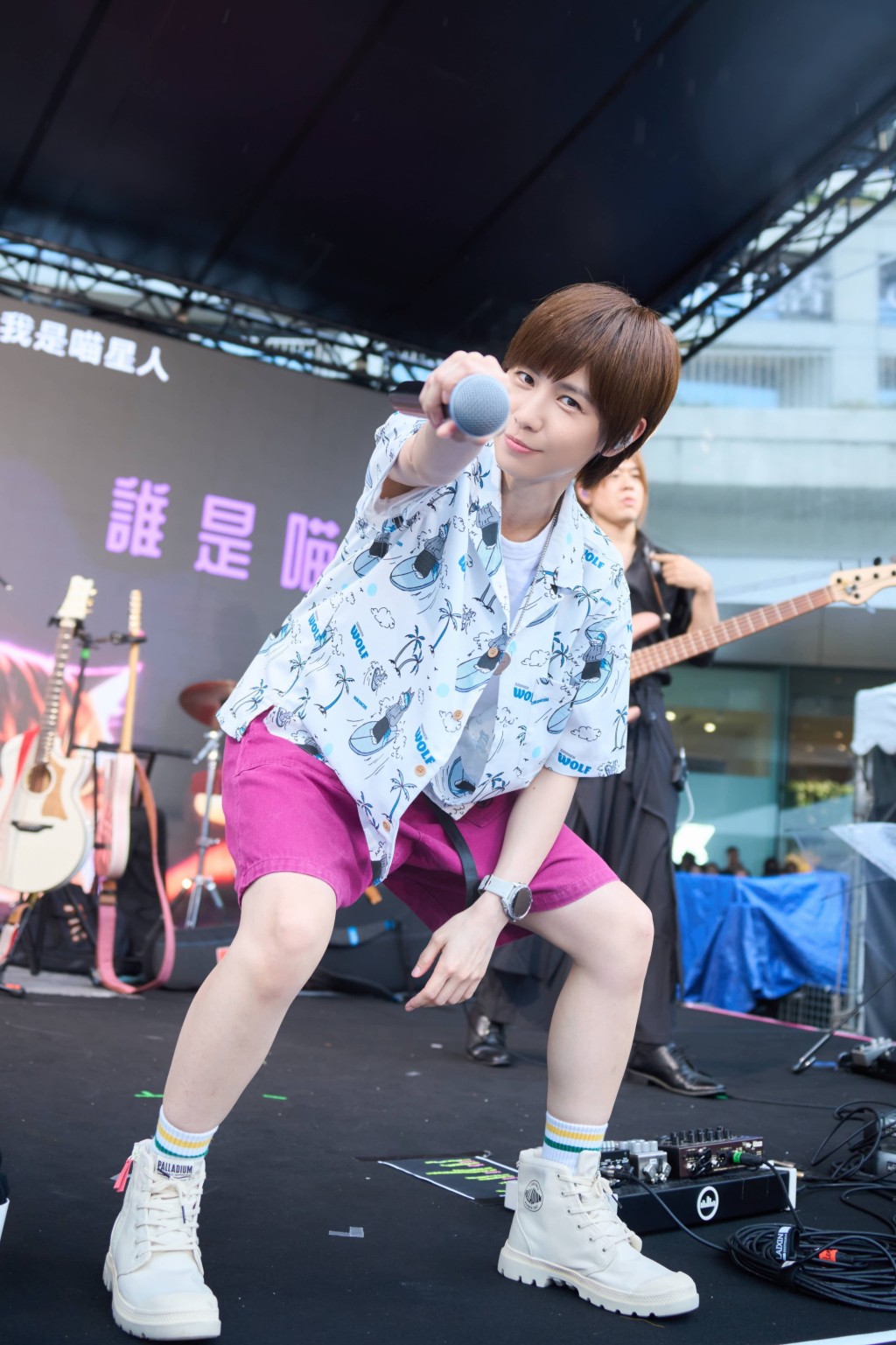小魏揪歌迷「快出來玩」！8月23日兒童新樂園快閃、還有機會免費玩香港主題樂園。