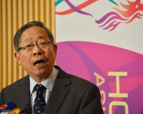 黎棟國回應警員自比猶太人被迫害言論，稱不代表警方立場。資料圖片