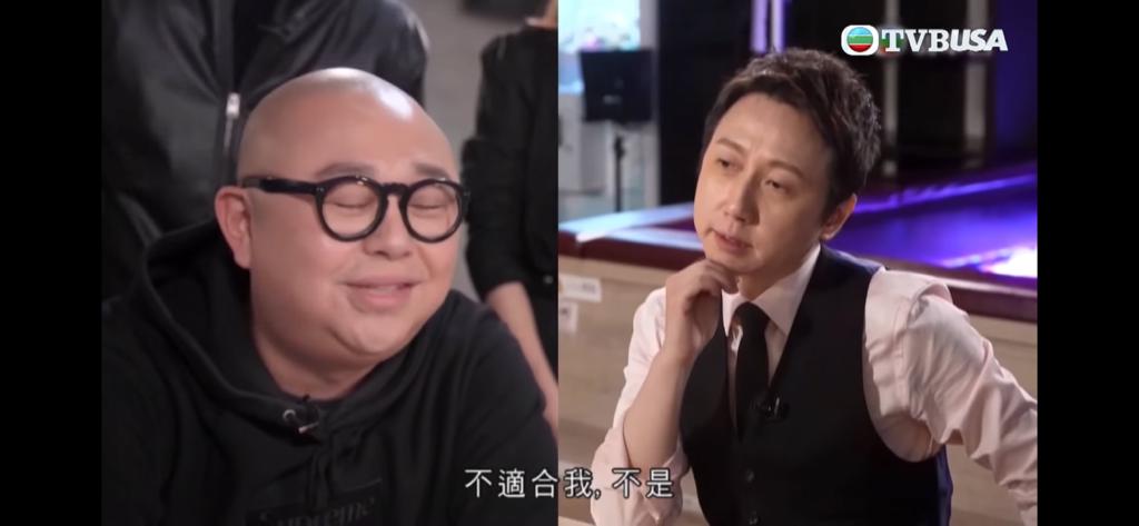 Bob被問是否「七萬」刻意咪眼,誤導了松明。