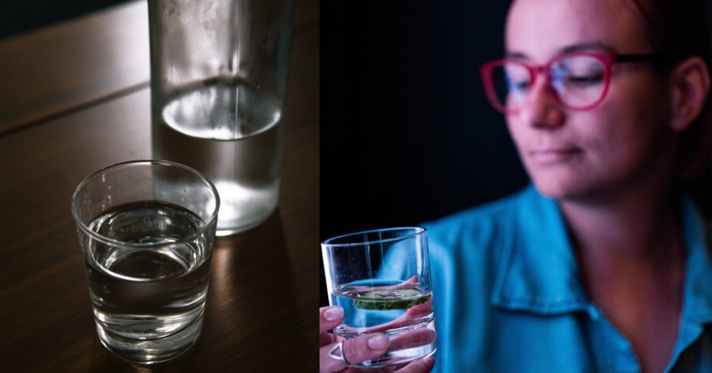 餐前半小時飲水，對消化系統有益。unsplash圖片