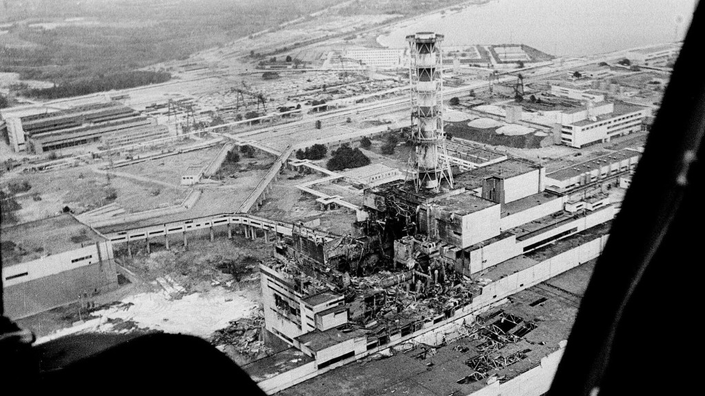 1986年，切爾諾貝爾核電廠第4號反應堆爆炸，向蘇聯及歐洲部分地區釋放大量放射性物質。 美聯社
