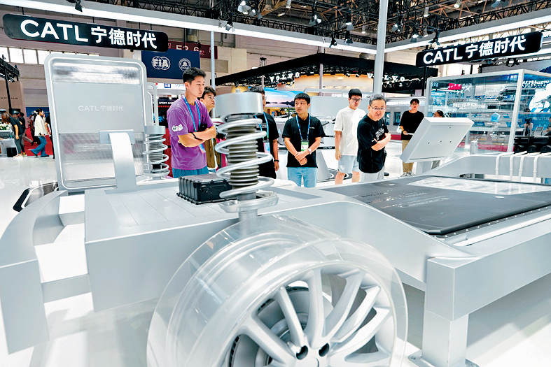 寧德時代去年5月登陸港股，隨電動車市場發展。