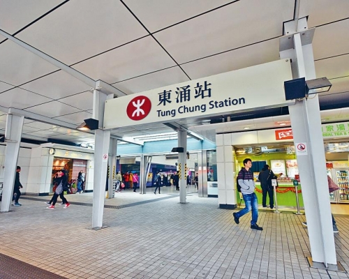 議員關注東涌線延線187億元造價太高。 資料圖片