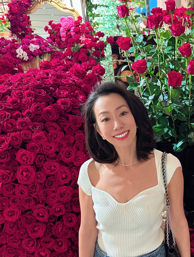 台湾女星吴辰君近年移居杜拜相夫教子。IG@anniewoostudio 台湾女星吴辰君近年移居杜拜相夫教子。IG@anniewoostudio