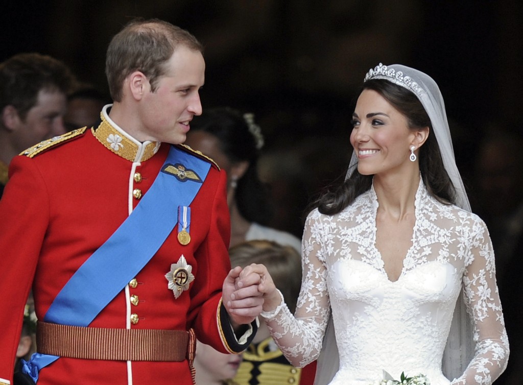美國深夜清淡節目臆測凱特和威廉王子的婚姻狀況是否出問題。美聯社