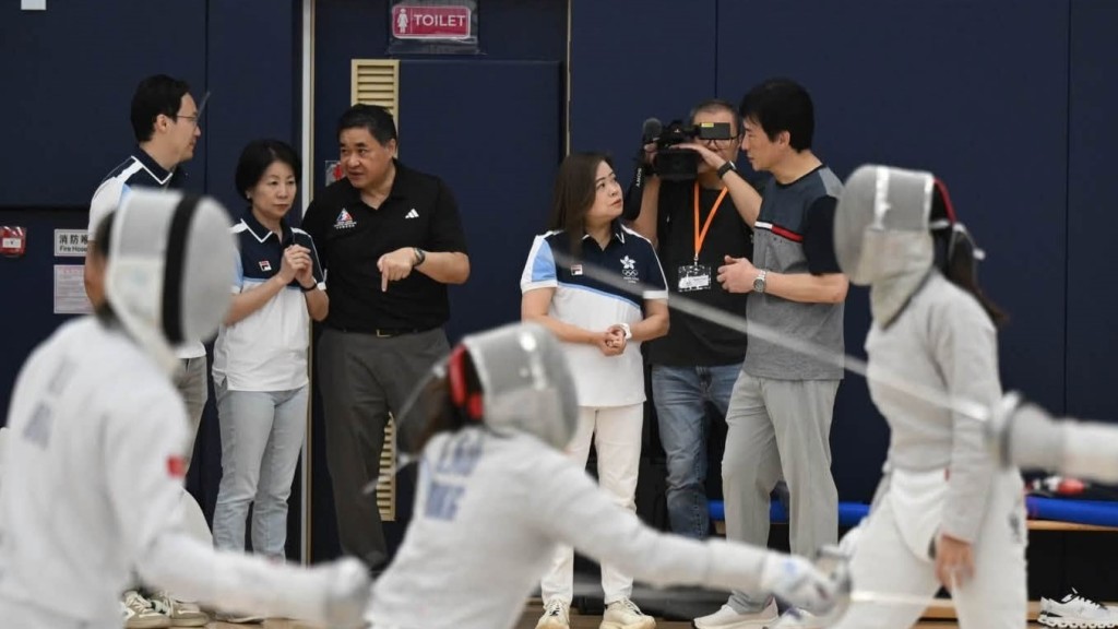 亞運倒數四星期 羅淑佩探班港隊打氣 承諾全力支援不設獎牌目標｜Kelly Online