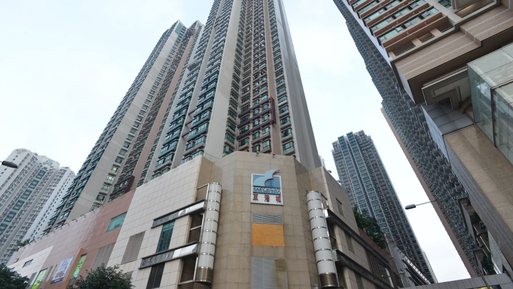 將軍澳東港城。資料圖片
