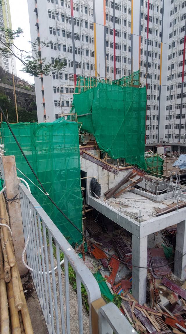 位於牛頭角彩興路的「簡約公屋」快將 落成入伙,有心急的申請人早前到附近 實地視察,並在網上慷慨公開「踩點圖」。fb「公屋討論區 - 香港facebook群組」截圖 位於牛頭角彩興路的「簡約公屋」快將 落成入伙,有心急的申請人早前到附近 實地視察,並在網上慷慨公開「踩點圖」。fb「公屋討論區 - 香港facebook群組」截圖