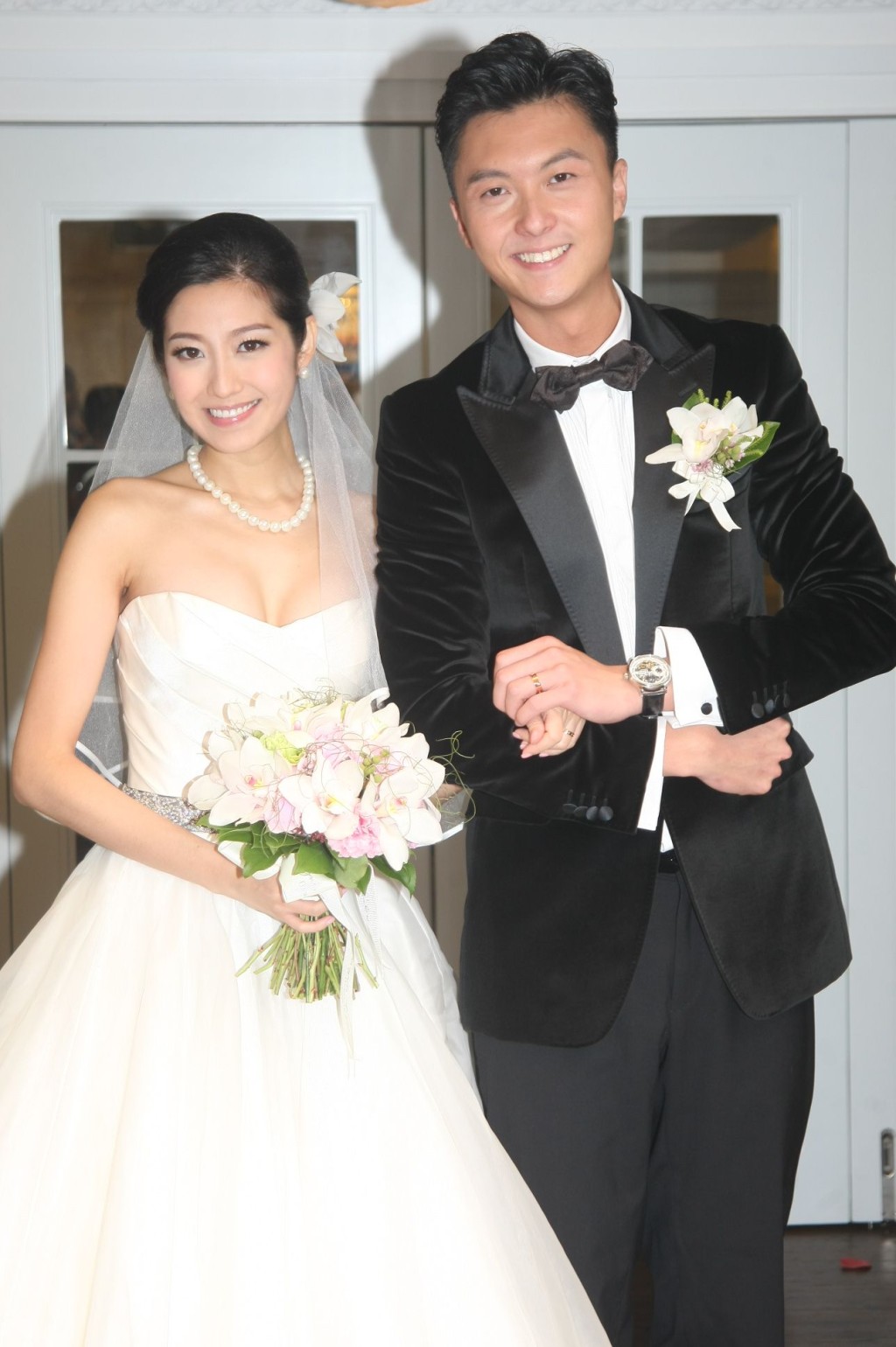 王浩信和陈自瑶在2011年结婚，近年多次被传婚变。