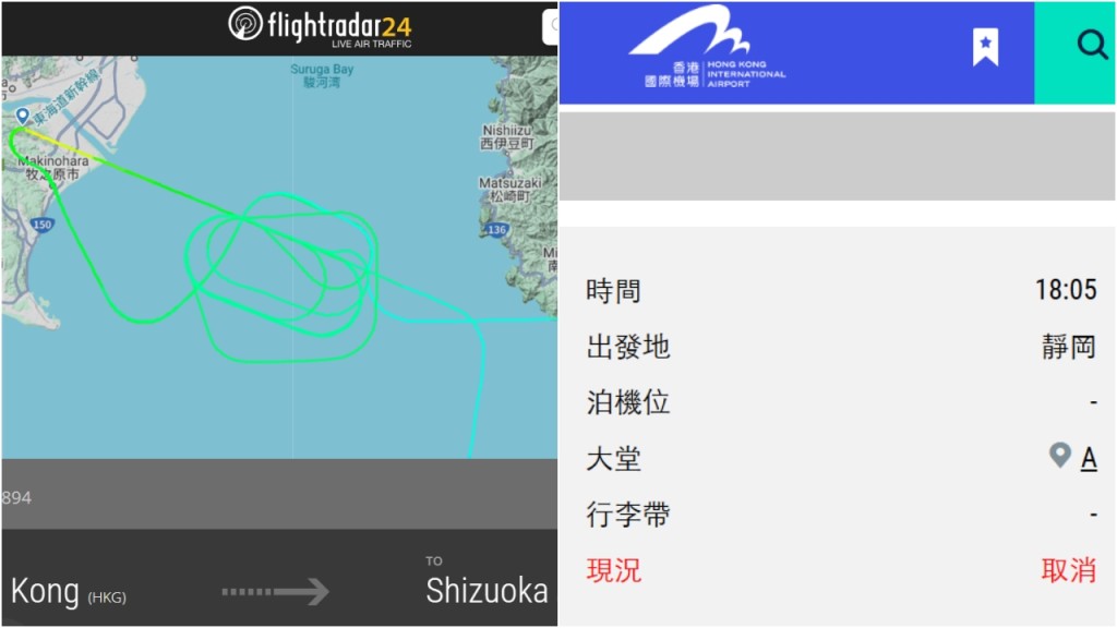 香港快運往靜岡航班突轉降東京 回程機亦取消 乘客訴苦:我要瘋了