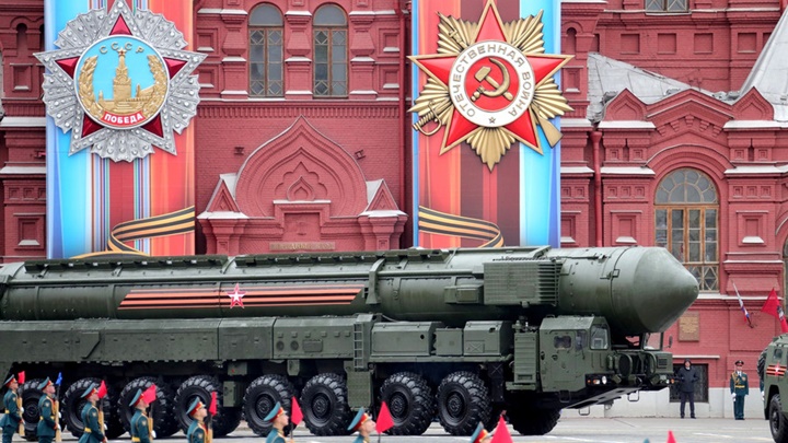 俄羅斯目前擁有數以千計核武器。網上圖片