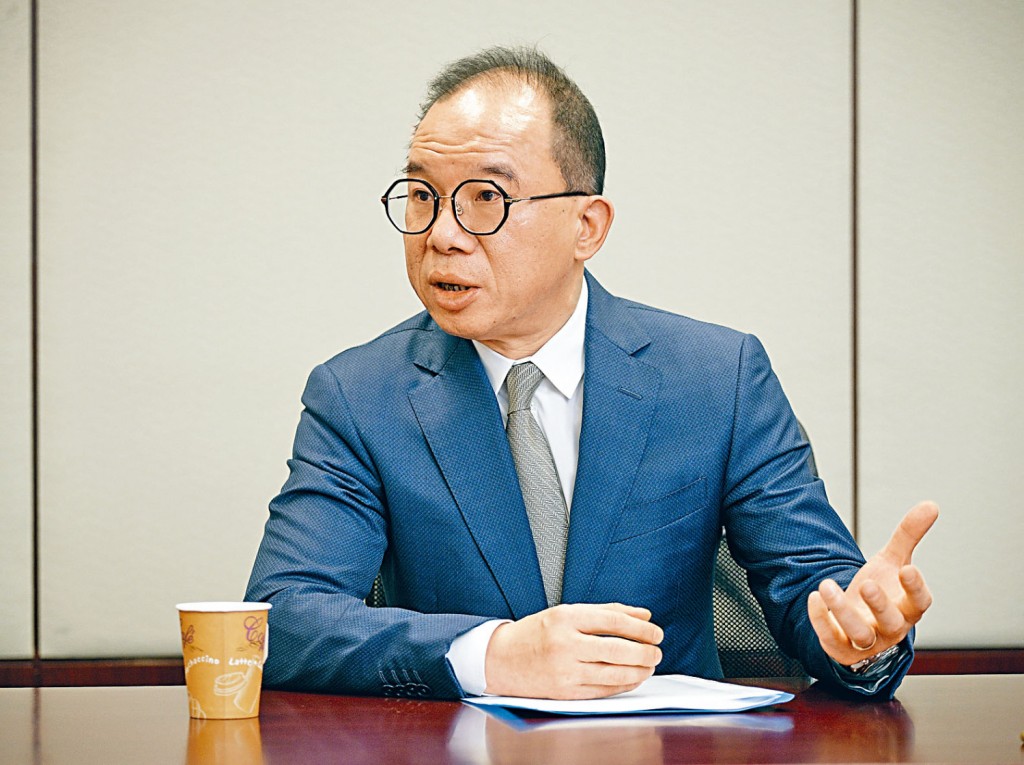 政制及內地事務局局長曾國衞。資料圖片 政制及內地事務局局長曾國衞。資料圖片