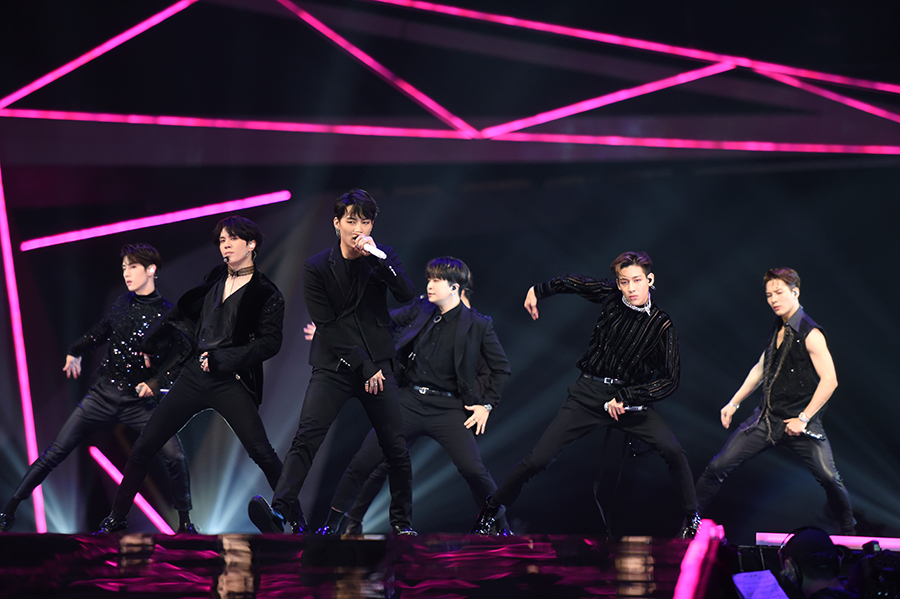 男團GOT7的香港演出同樣受影響。