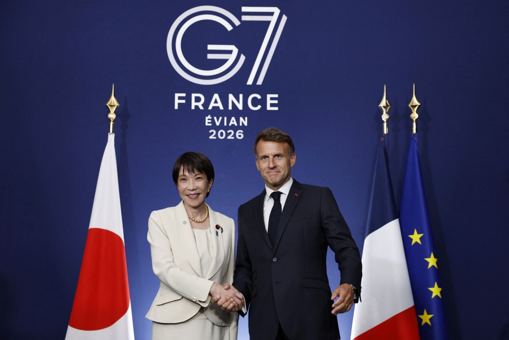 日本首相高市早苗出席七國集團（G7）峰會。路透社