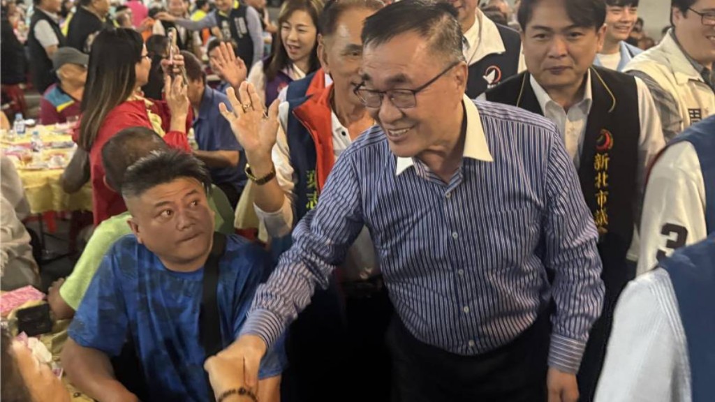 李四川曾任台北市副市長。中時