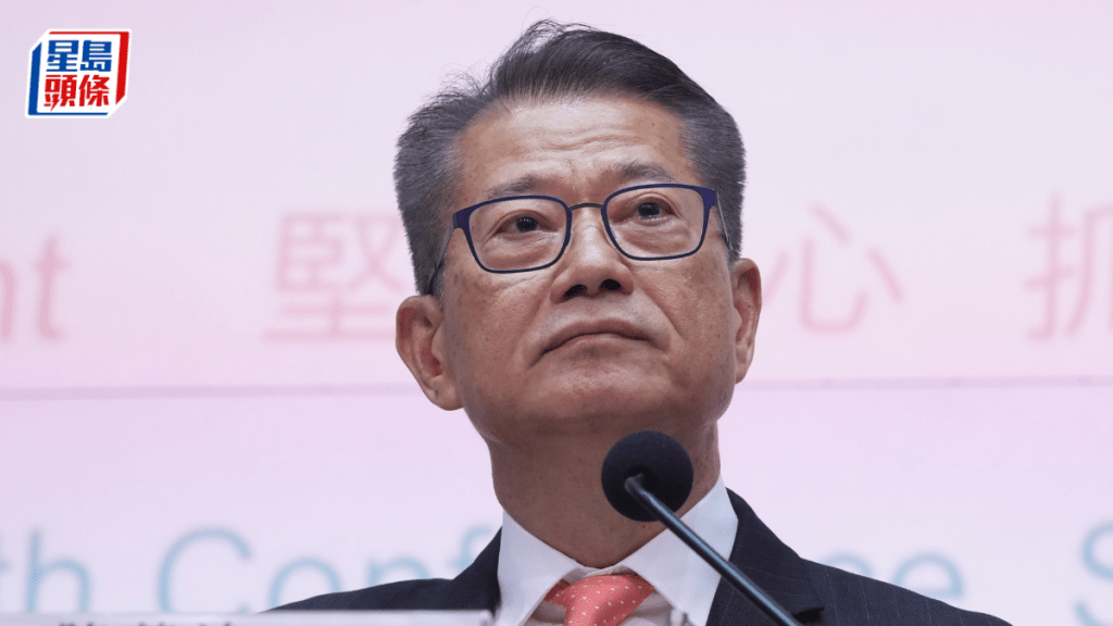 財政司司長陳茂波表示,短期要為旅遊業增添活動,提振消費。劉駿軒攝