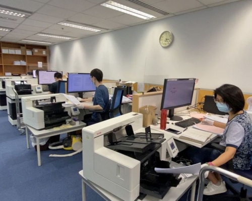 已完成註册的契,會送到土地註册處的中央影像處理中心。網誌圖片